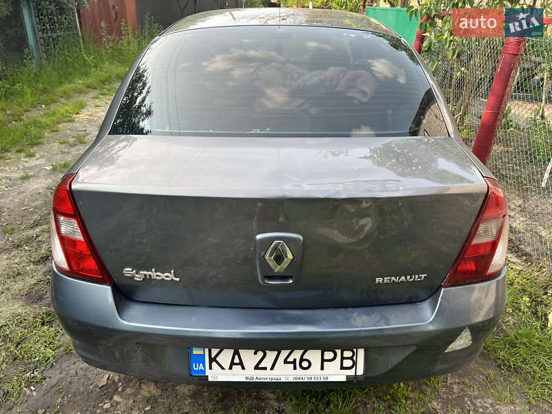 Renault Clio Symbol 2007
