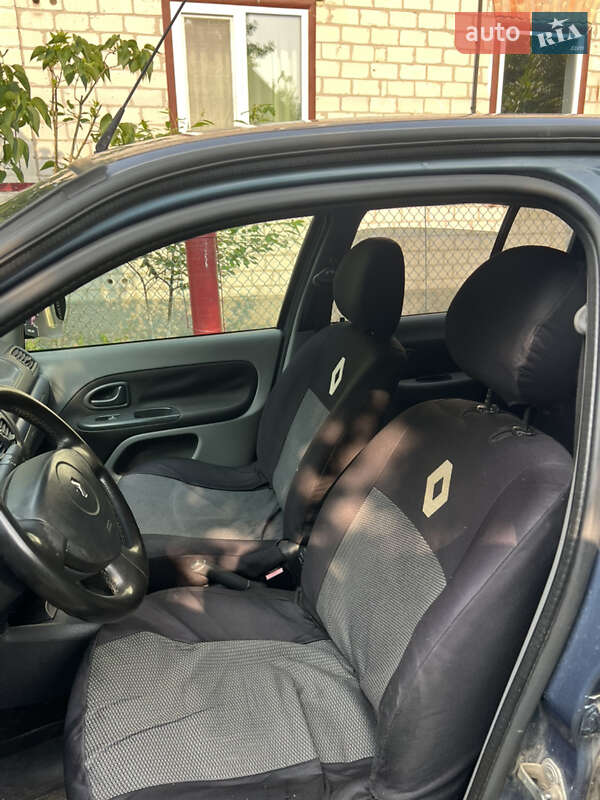 Renault Clio Symbol 2007