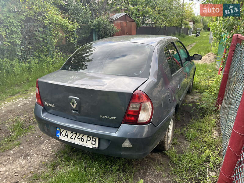 Renault Clio Symbol 2007