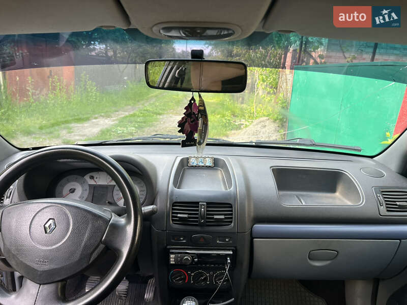 Renault Clio Symbol 2007