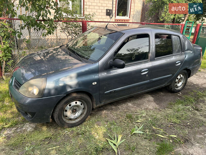 Renault Clio Symbol 2007