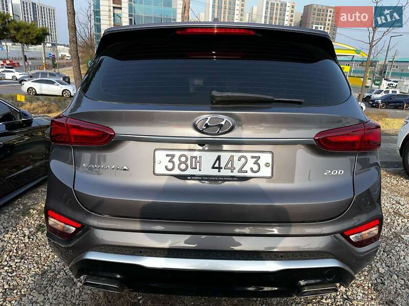 Hyundai Santa FE 2018