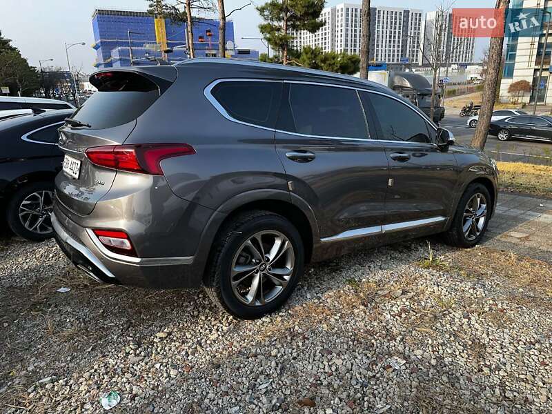 Hyundai Santa FE 2018