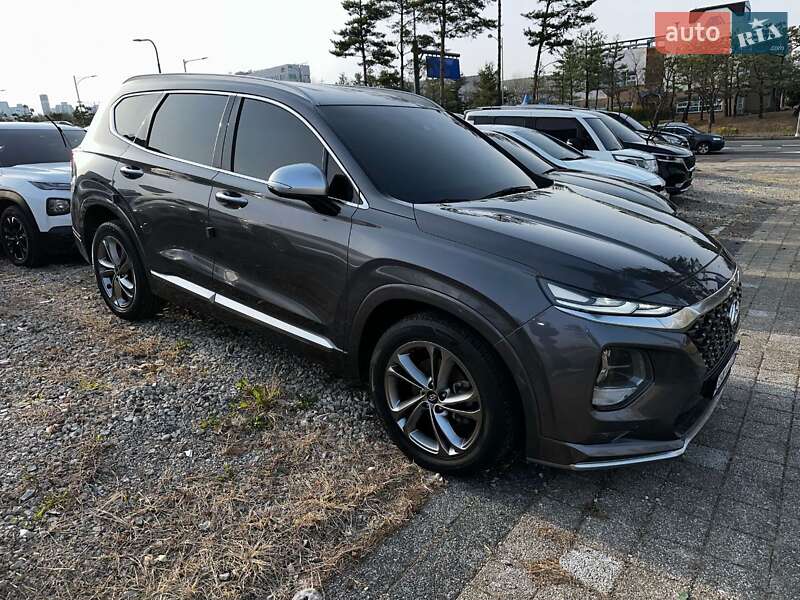 Hyundai Santa FE 2018