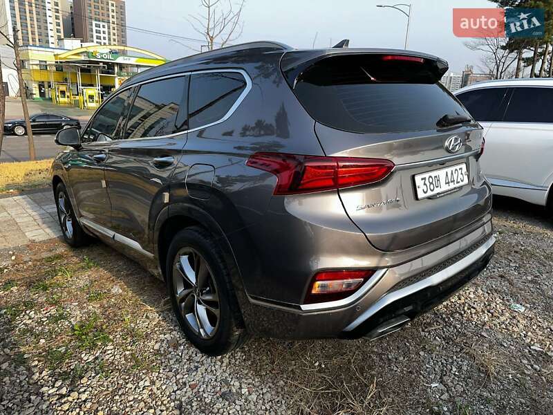 Hyundai Santa FE 2018