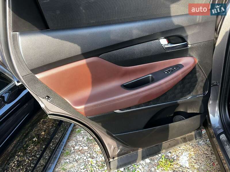 Hyundai Santa FE 2018