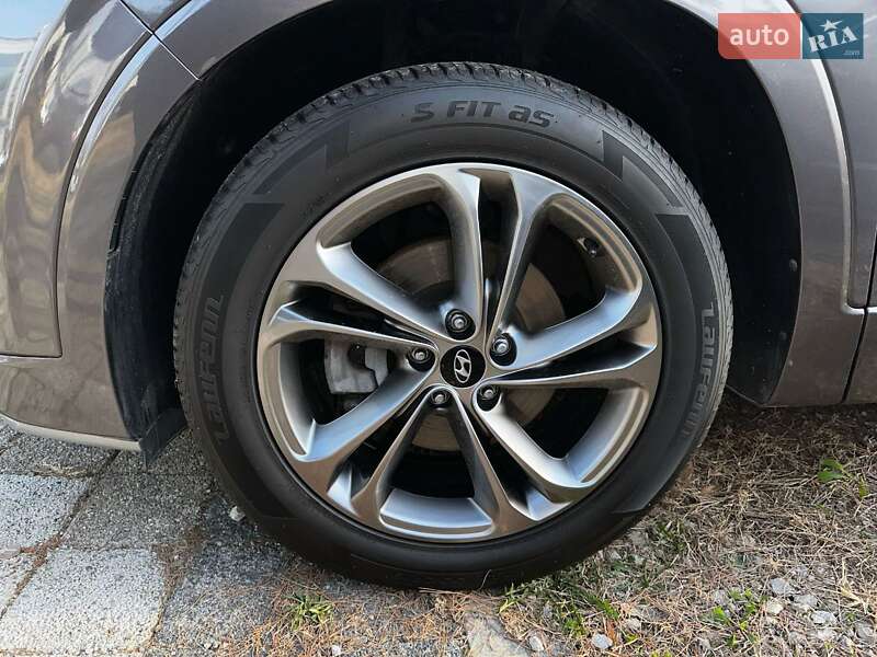 Hyundai Santa FE 2018