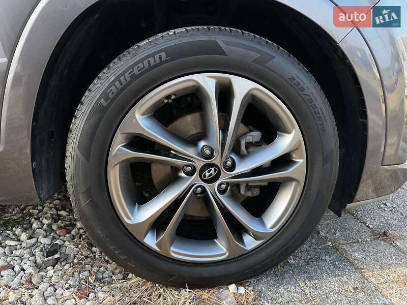 Hyundai Santa FE 2018