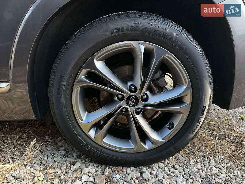 Hyundai Santa FE 2018