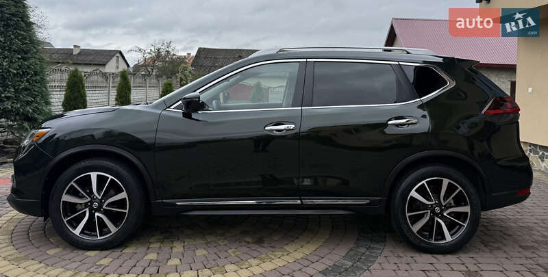 Nissan Rogue 2018