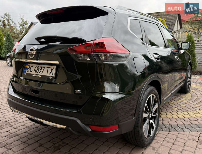 Nissan Rogue 2018