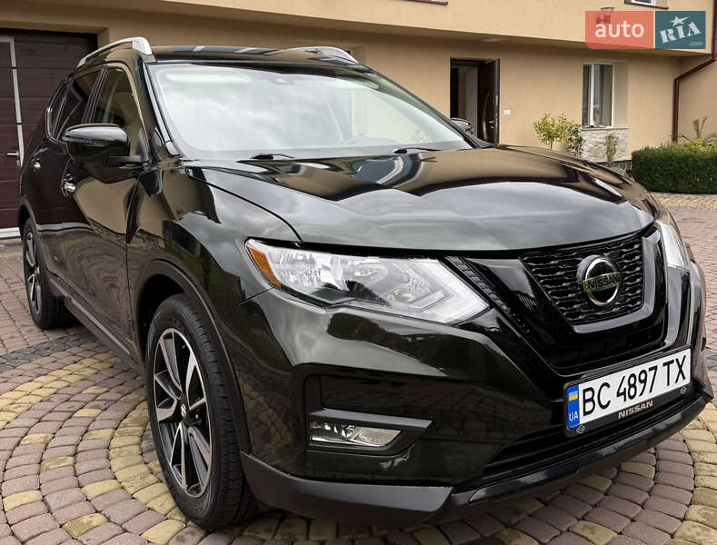 Nissan Rogue 2018