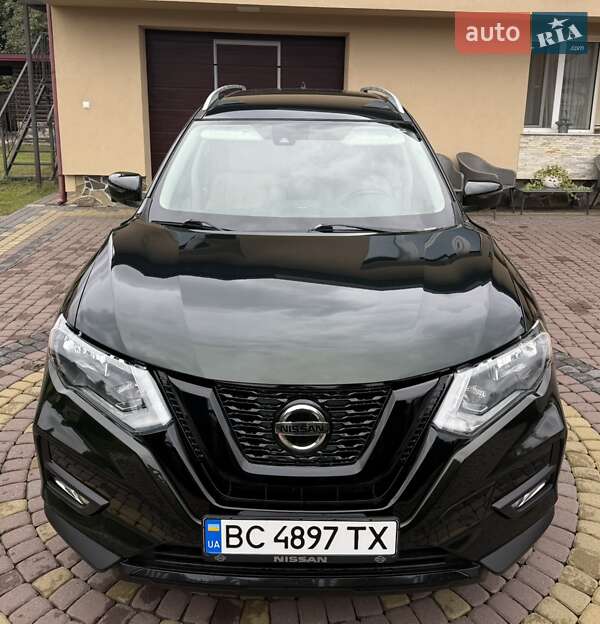 Nissan Rogue 2018