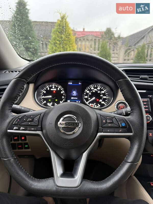 Nissan Rogue 2018