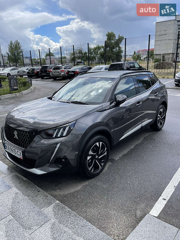 Peugeot 2008 2021