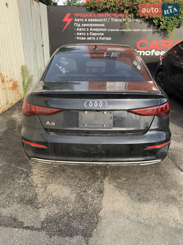 Audi A3 2022