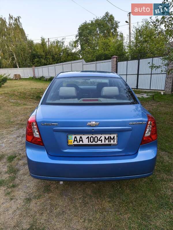 Chevrolet Lacetti 2008
