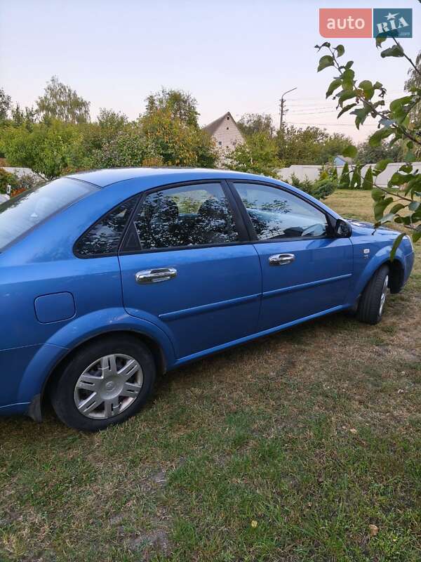 Chevrolet Lacetti 2008