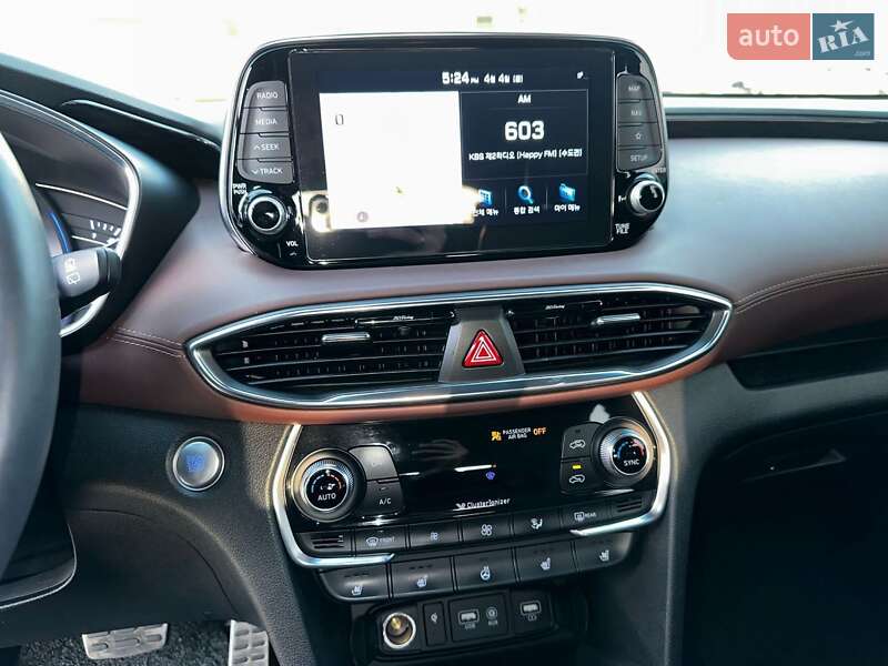 Hyundai Santa FE 2018