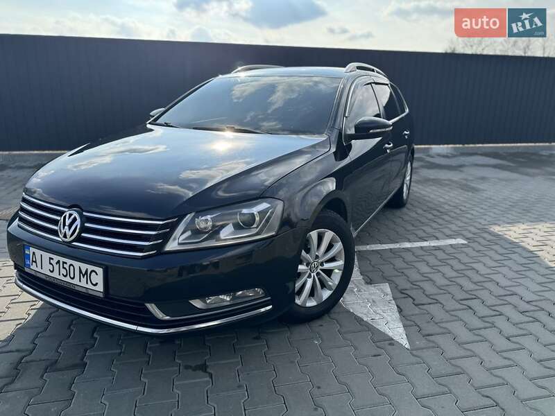 Volkswagen Passat 2012