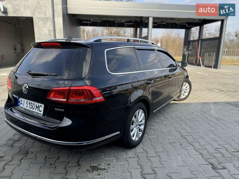Volkswagen Passat 2012