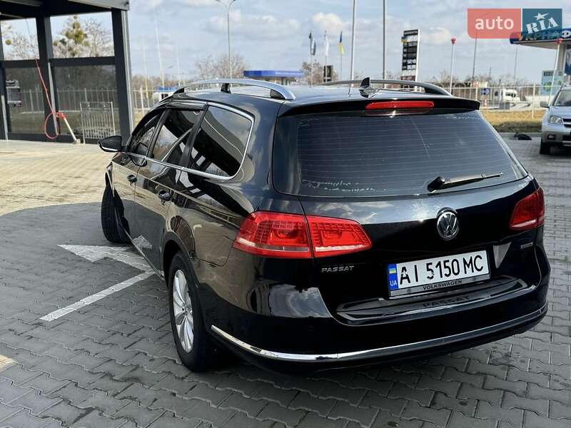 Volkswagen Passat 2012