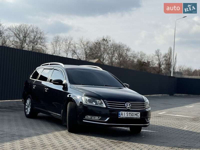 Volkswagen Passat 2012