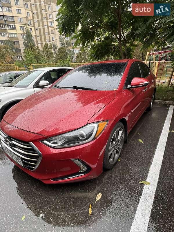 Hyundai Elantra 2016