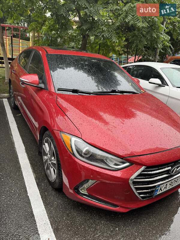 Hyundai Elantra 2016