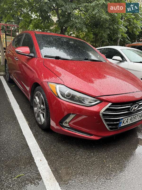 Hyundai Elantra 2016