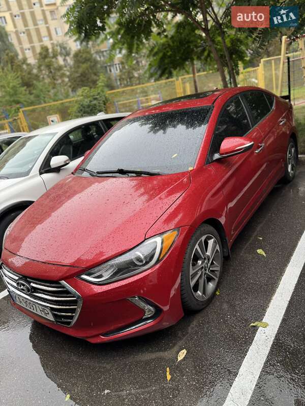 Hyundai Elantra 2016