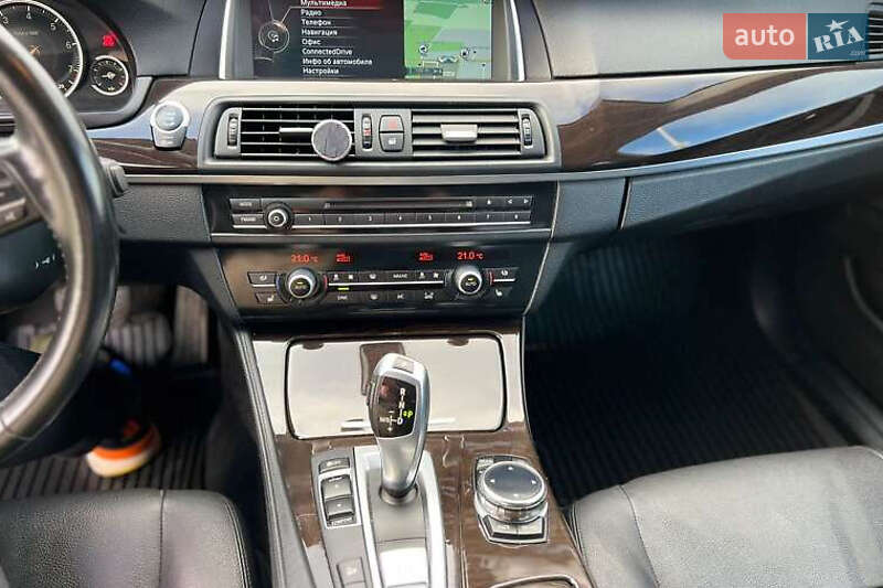 BMW 5 Series 2013
