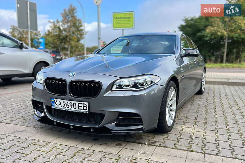 BMW 5 Series 2013