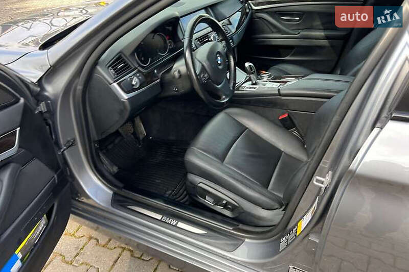 BMW 5 Series 2013