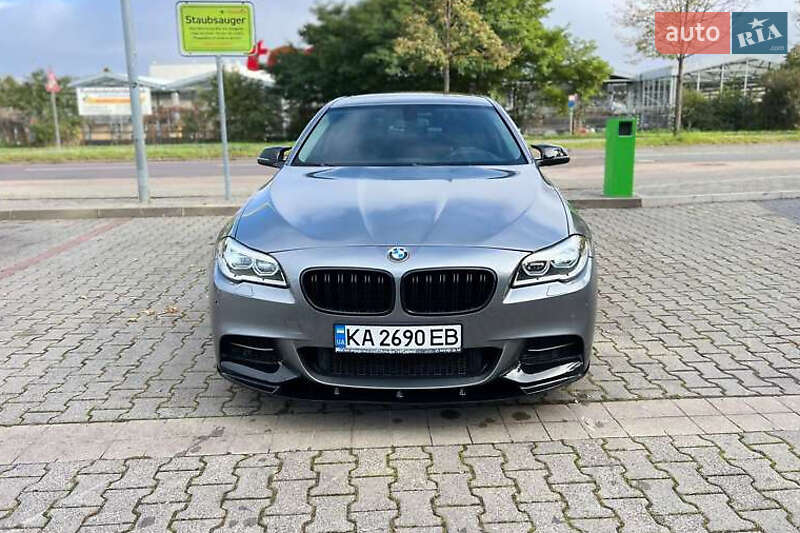BMW 5 Series 2013