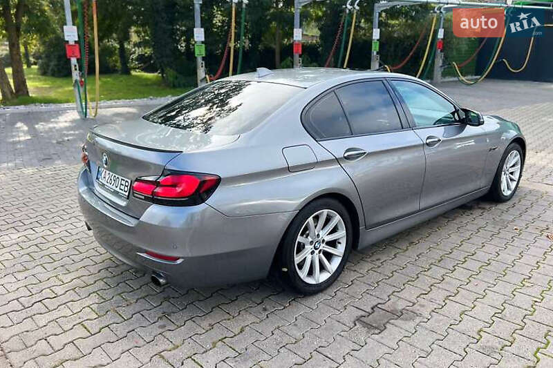 BMW 5 Series 2013