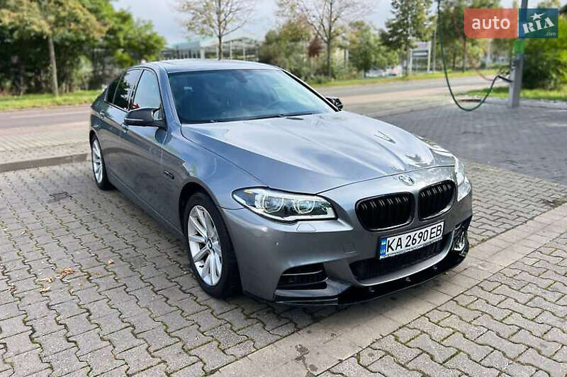 BMW 5 Series 2013