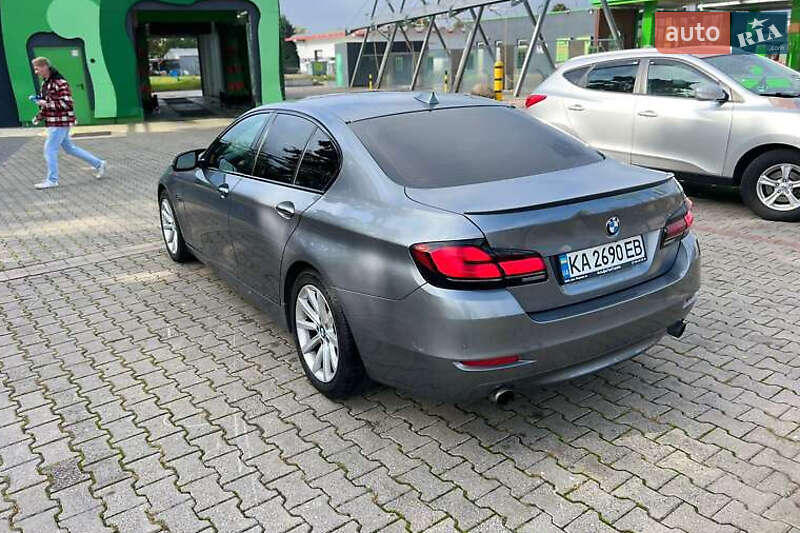 BMW 5 Series 2013
