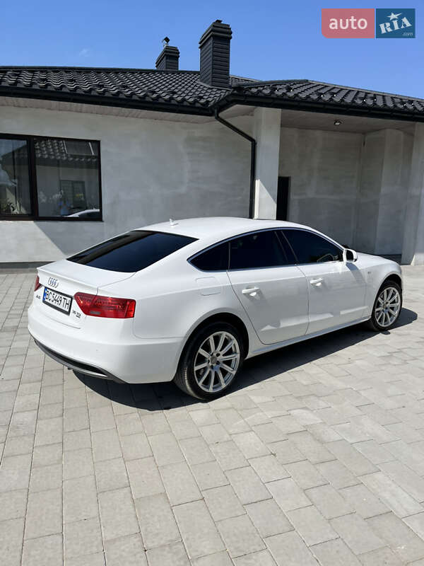 Audi A5 2014