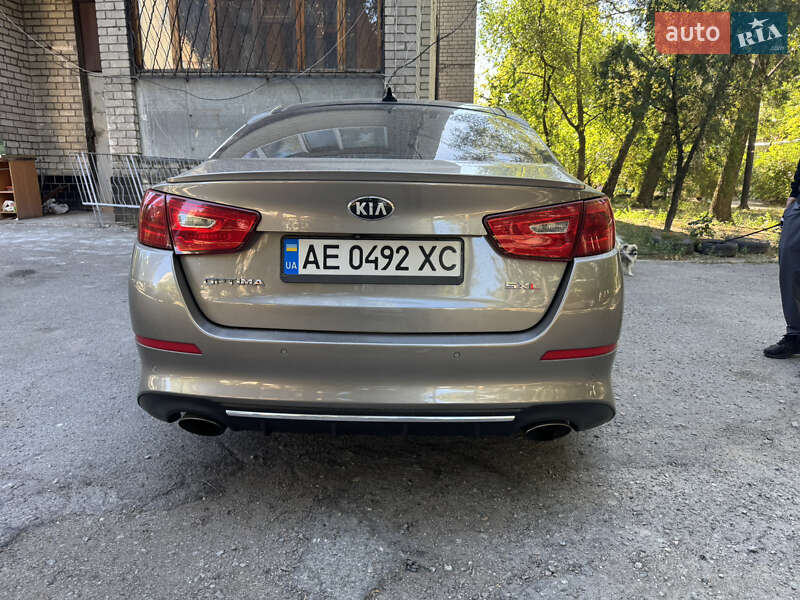 Kia Optima 2014