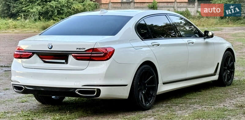 BMW 7 Series 2017