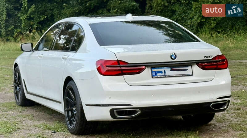 BMW 7 Series 2017