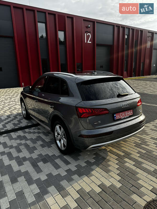Audi Q5 2018