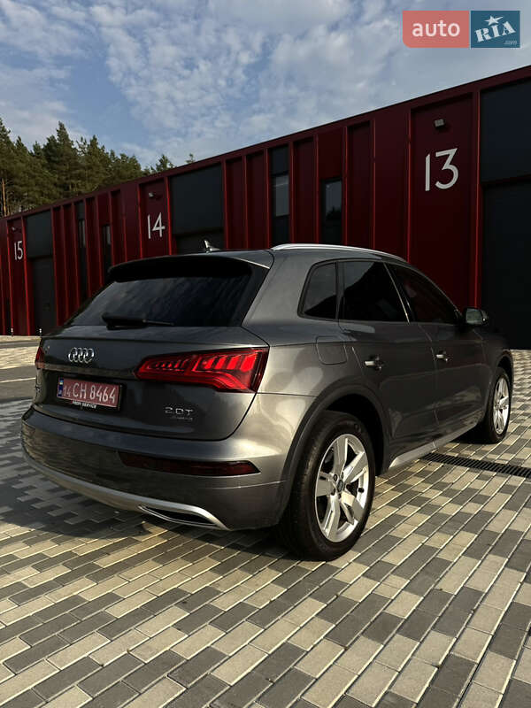 Audi Q5 2018