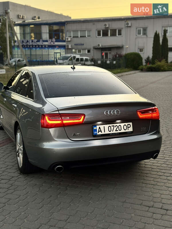 Audi A6 2014