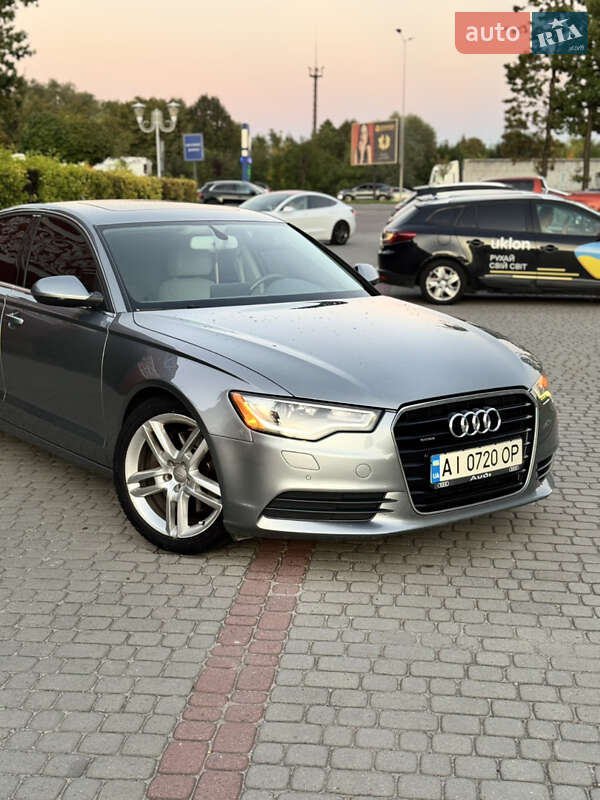 Audi A6 2014