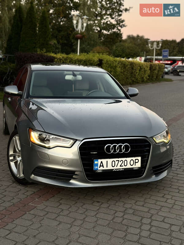 Audi A6 2014