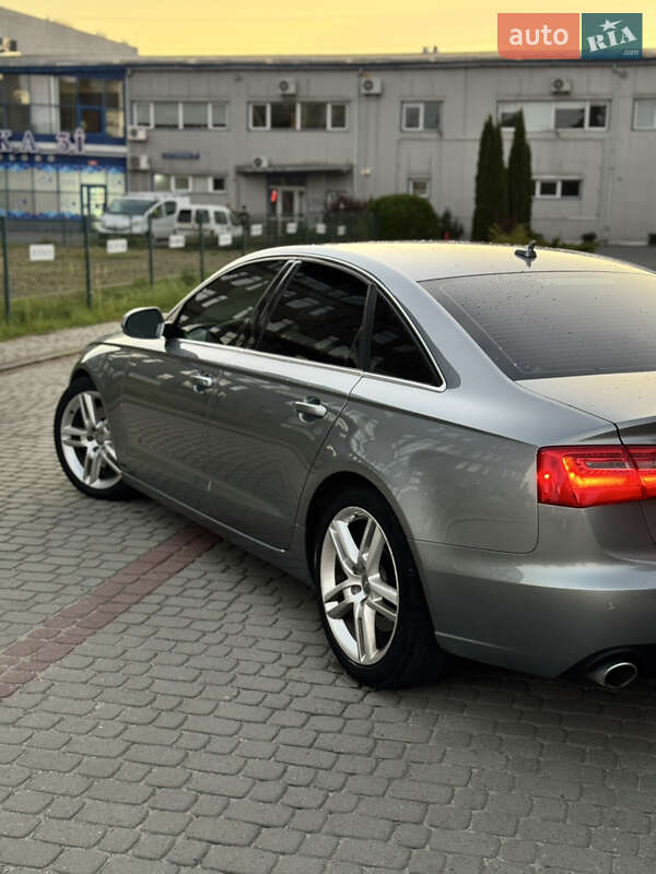 Audi A6 2014
