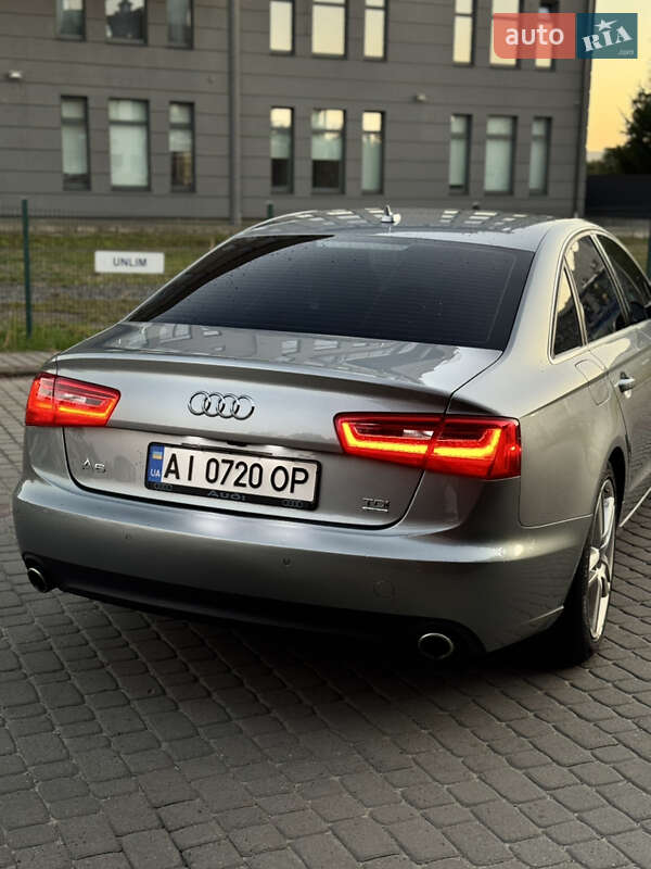 Audi A6 2014