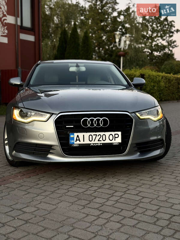 Audi A6 2014